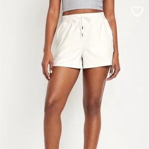 Old Navy High-Waisted PowerSoft Performance            Shorts for Women NWT